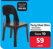 Party Chair Ultra-Each