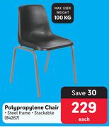 Polypropylene Chair
