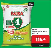 Iwisa Super Maize Meal-10Kg Each