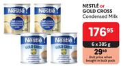 Nestle Or Gold Cross Condensed Milk-6 x 385g