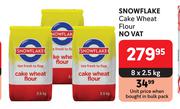 Snowflake Cake Wheat Flour-8 x 2.5Kg