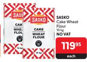 Sasko Cake Wheat Flour-10Kg Each