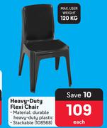 Heavy Duty Flexi Chair
