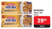 Bokomo Weet Bix-450g Each