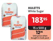 Huletts White Sugar-15 x 500g