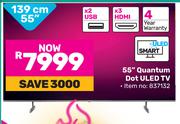 Hisense 139cm (55") Quantum Dot ULED TV