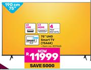 Hisense 190cm (75") UHD Smart TV 75A6K