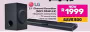 LG 2.1 Channel Soundbar SQC1.DZAFLLK