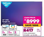 Skyworth 165cm (65") UHD Google TV
