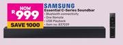 Samsung Essential C-Series Soundbar