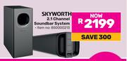 Skyworth 2.1 Channel Soundbar System