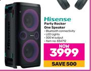 Hisense Party Rocker One Speaker