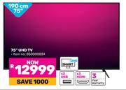 Skyworth 190cm (75") UHD TV