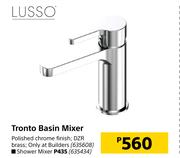 Lusso Shower Mixer