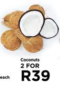 Coconut-For 2