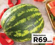 Watermelons-Each