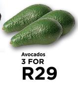 Avocados-For 3