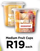 Medium Fruit Cups-Each