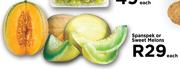 Spanspek Or Sweet Melons-Each