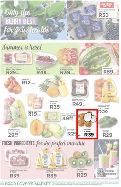 Food Lover's Market Springfield Park : Live Fresh, Live Well (30 October - 05 November 2023), page 3