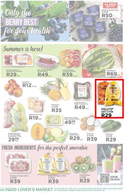 Food Lover's Market Springfield Park : Live Fresh, Live Well (30 October - 05 November 2023), page 3