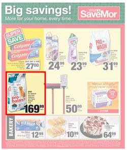 SPAR SAVEMOR EASTERN CAPE : Save Big (24 August - 5 September 2021) Valid in Alexandria, Dordrecht, Hogsback, Idutywa, Willowvale, Mooiplaas, Richmond, page 3