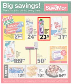 SPAR SAVEMOR EASTERN CAPE : Save Big (24 August - 5 September 2021) Valid in Alexandria, Dordrecht, Hogsback, Idutywa, Willowvale, Mooiplaas, Richmond, page 3