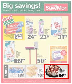 SPAR SAVEMOR EASTERN CAPE : Save Big (24 August - 5 September 2021) Valid in Alexandria, Dordrecht, Hogsback, Idutywa, Willowvale, Mooiplaas, Richmond, page 3