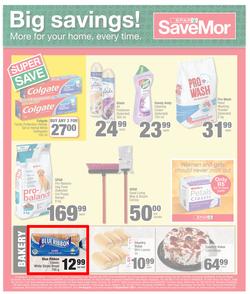SPAR SAVEMOR EASTERN CAPE : Save Big (24 August - 5 September 2021) Valid in Alexandria, Dordrecht, Hogsback, Idutywa, Willowvale, Mooiplaas, Richmond, page 3