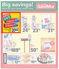 SPAR SAVEMOR EASTERN CAPE : Save Big (24 August - 5 September 2021) Valid in Alexandria, Dordrecht, Hogsback, Idutywa, Willowvale, Mooiplaas, Richmond, page 3