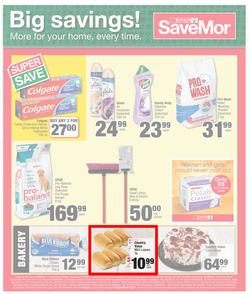 SPAR SAVEMOR EASTERN CAPE : Save Big (24 August - 5 September 2021) Valid in Alexandria, Dordrecht, Hogsback, Idutywa, Willowvale, Mooiplaas, Richmond, page 3
