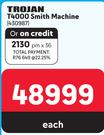 Trojan T4000 Smith Machine