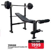 Trojan Strength Bench Combo 2.0