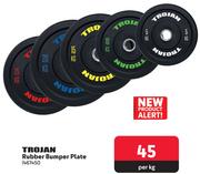 Trojan Rubber Bumper Plate-Per Kg