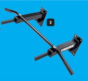 Trojan Wall-Mount Pull Up Bar 453796-Each
