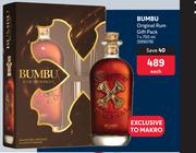 Bumbu Original Rum Gift Pack-750ml Each