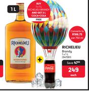 Richelieu Brandy-750ml Each