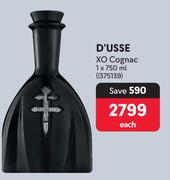 D'Usse XO Cognac-750ml Each