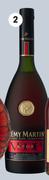 Remy Martin VSOP Cognac-750ml Each