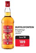 Buffelsfontein Brandewyn-750ml Each