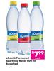 Aquelle Flavoured Sparkling Water Assorted-500ml Each