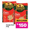Jungle Oats-For 2 x 2kg