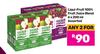 Liqui-Fruit 100% Fruit Juice Blend Assorted-For Any 2 x 6 x 200ml