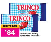 Trinco Black Strong Quality Tea-For 3 x 100 Pack