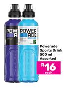Powerade Sports Drink Assorted-500ml Each
