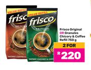Frisco Original Or Granules Chicory & Coffee Refill-For 2 x 750g