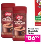 Nestle Hot Chocolate-500g Each