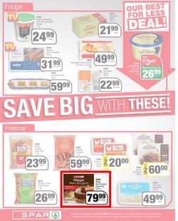 SPAR EASTERN CAPE : Our Best For Less Sale (21 June - 03 July 2022) | Valid In Amahlathi, Bedford, Buffalo Flats, Cala, Centane, Hankey, Indwe, Idutywa, Komga, Lady Frere, Nemato, Patensie, Peddie, page 3