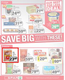 SPAR EASTERN CAPE : Our Best For Less Sale (21 June - 03 July 2022) | Valid In Amahlathi, Bedford, Buffalo Flats, Cala, Centane, Hankey, Indwe, Idutywa, Komga, Lady Frere, Nemato, Patensie, Peddie, page 3
