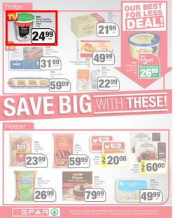 SPAR EASTERN CAPE : Our Best For Less Sale (21 June - 03 July 2022) | Valid In Amahlathi, Bedford, Buffalo Flats, Cala, Centane, Hankey, Indwe, Idutywa, Komga, Lady Frere, Nemato, Patensie, Peddie, page 3